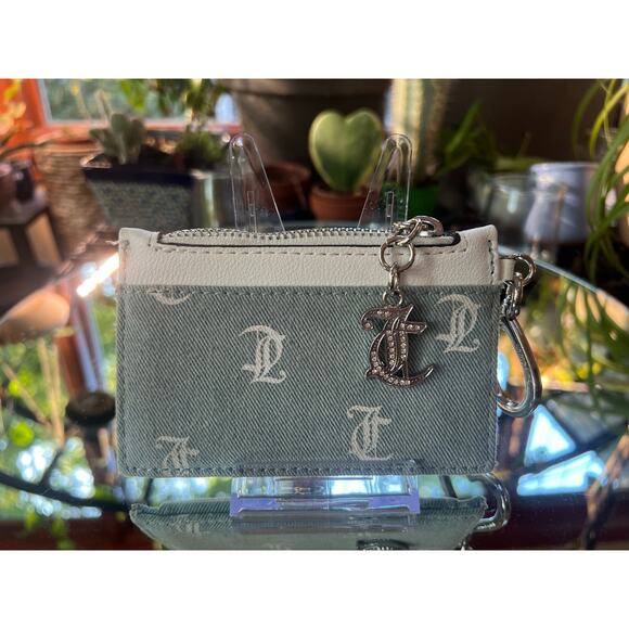 JUICY COUTURE Card 5-compartment Wallet with clasp - Picture 3 of 14